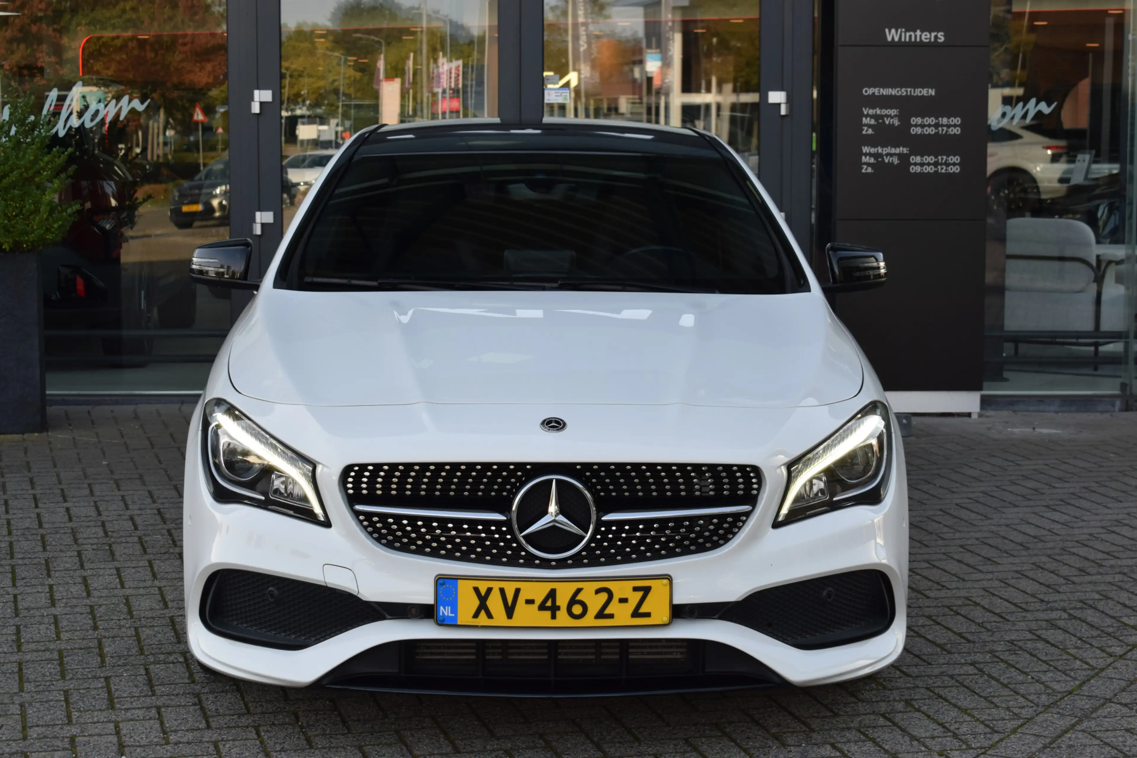 Mercedes-Benz CLA 180 AMG Line | Stoelverw | Navigatie | Cr Control | Sc — photo 20