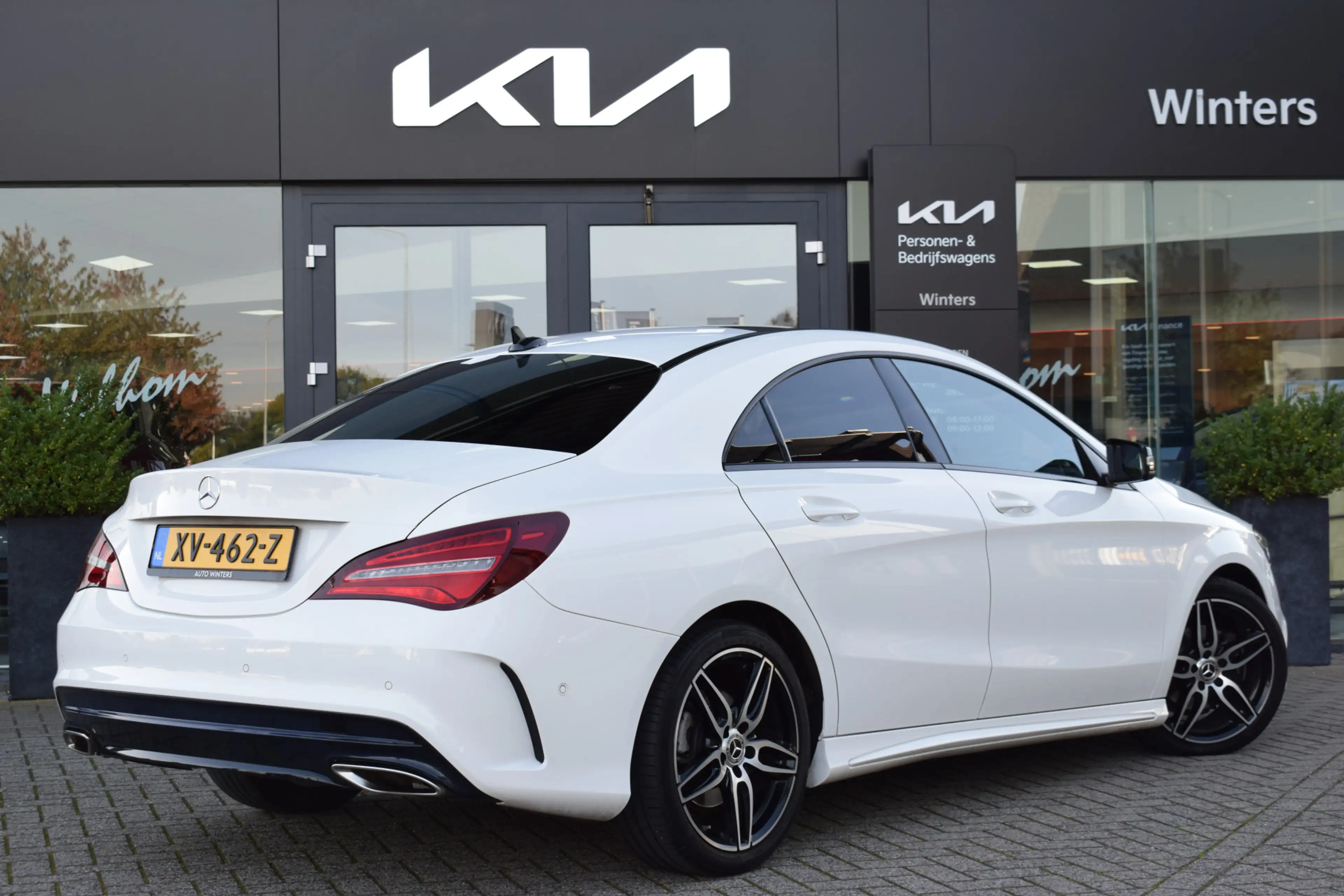 Mercedes-Benz CLA 180 AMG Line | Stoelverw | Navigatie | Cr Control | Sc — photo 2