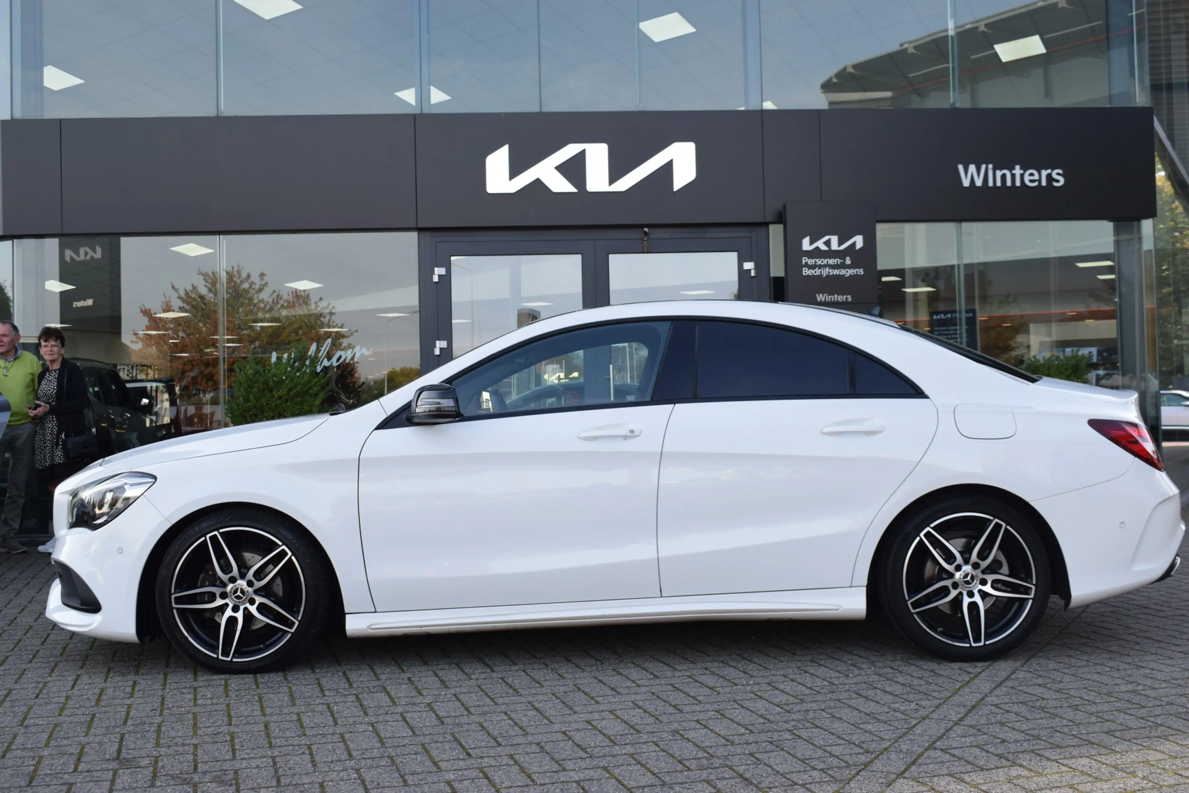 Mercedes-Benz CLA 180 AMG Line | Stoelverw | Navigatie | Cr Control | Sc — photo 21