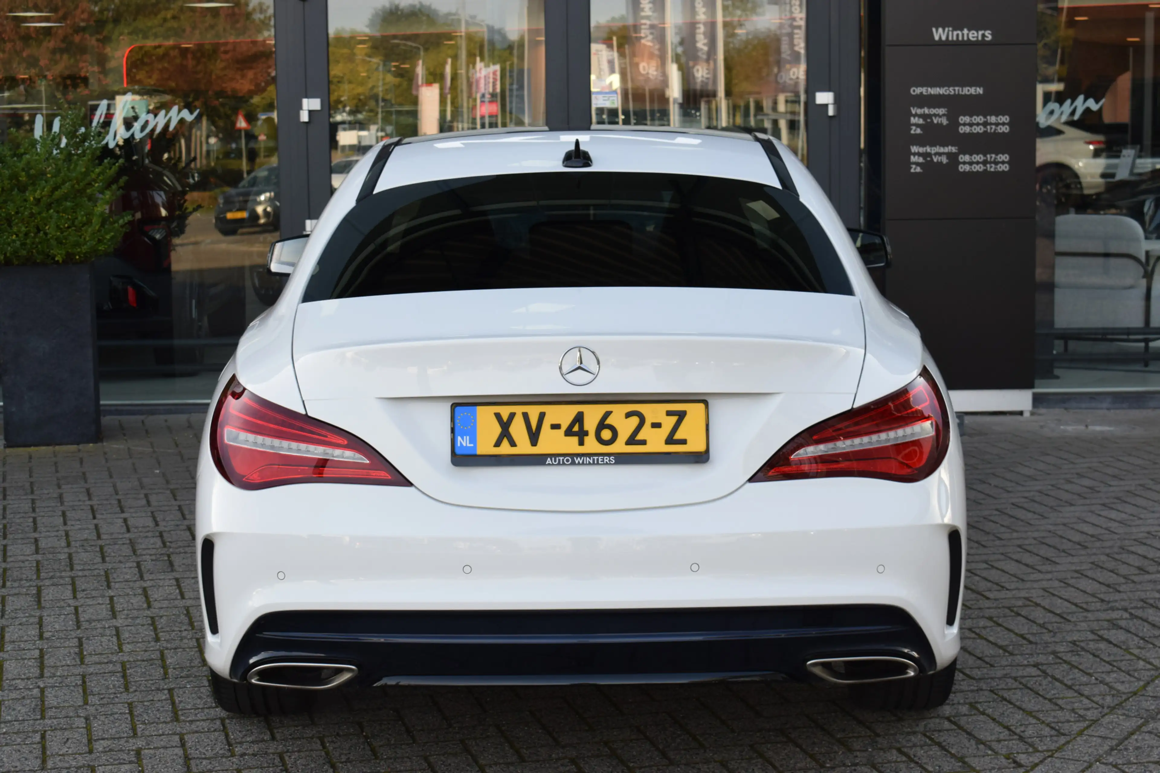 Mercedes-Benz CLA 180 AMG Line | Stoelverw | Navigatie | Cr Control | Sc — photo 22