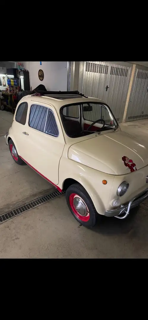 Fiat 500 L del 1969 storica Beige - 1