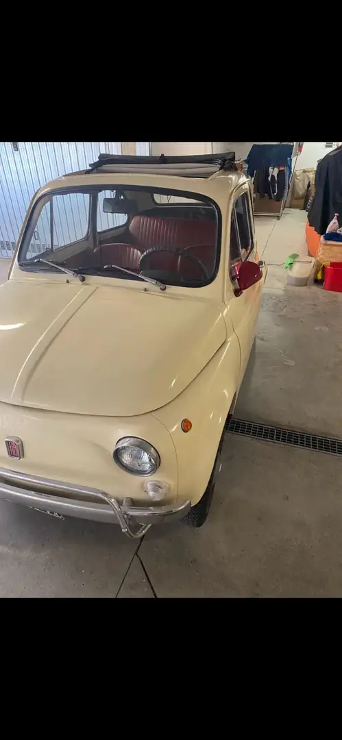 Fiat 500 L del 1969 storica Beige - 2