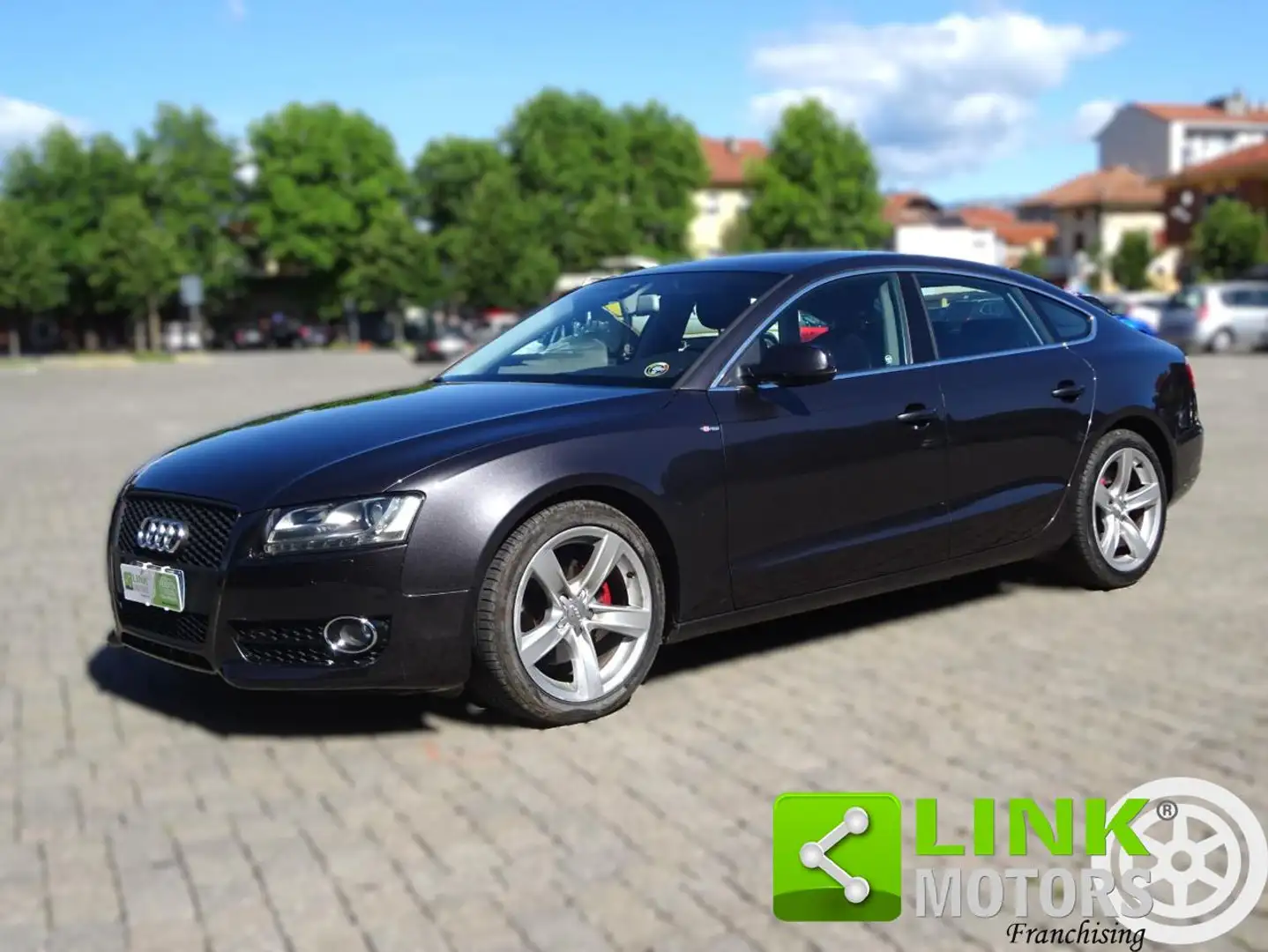 Audi A5 SPB 2.0 TDI F.AP. Advanced Grigio - 1