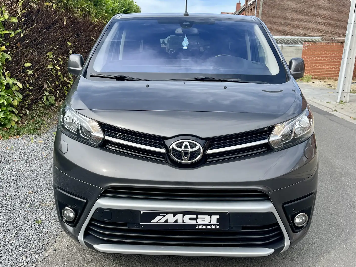 Toyota Proace Verso 2.0 D-4D Long chassis 8 places , automatique Gris - 1