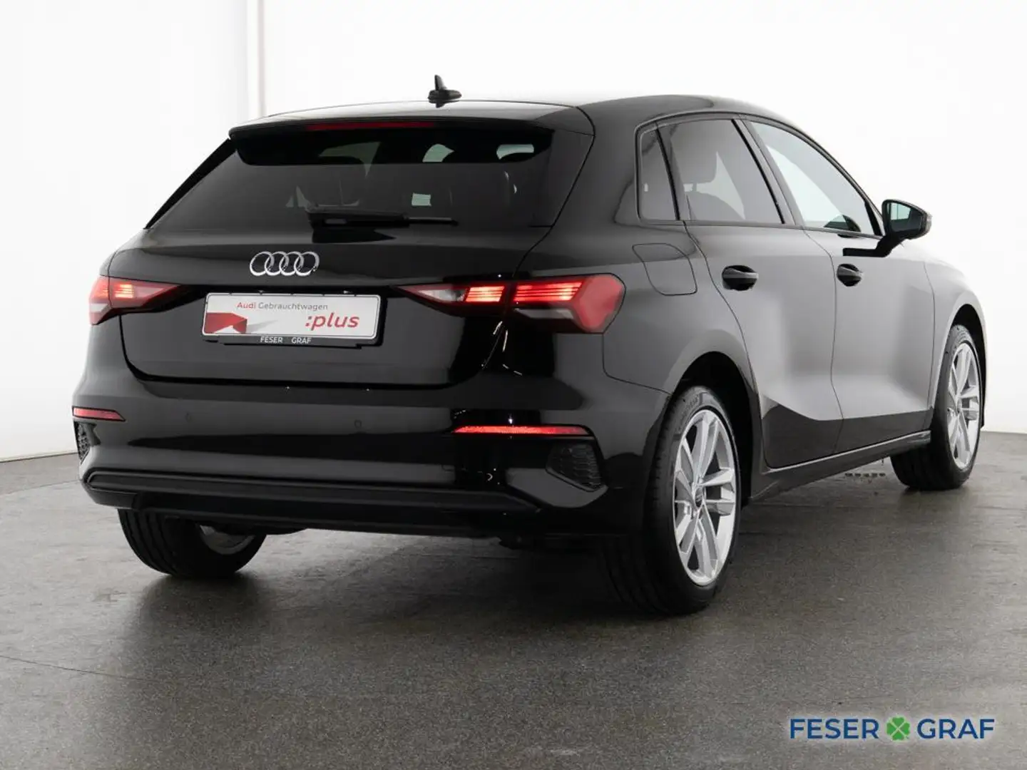 Audi A3 40 1.4 TFSI e-tron PDC hinten/Licht-Regensensor/GR Schwarz - 2