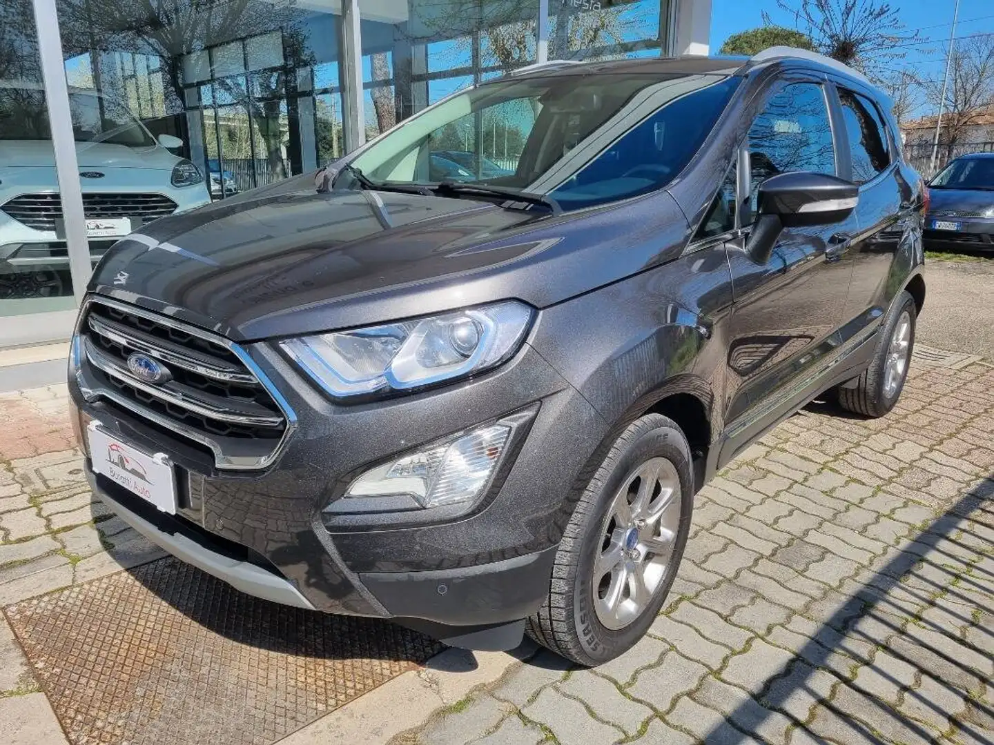 Ford EcoSport 1.0 ecoboost Titanium 100cv PREZZO REALE Grigio - 1