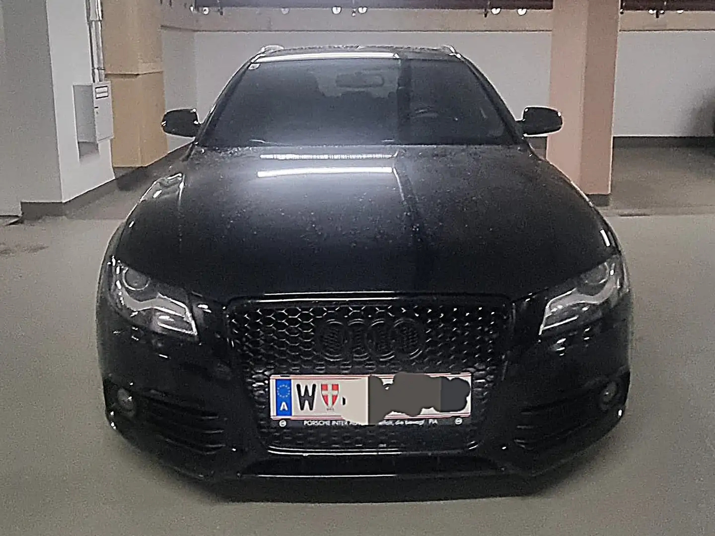Audi A4 A4  3,0 TDI ( Öamtc Pickerl Neu) Schwarz - 1