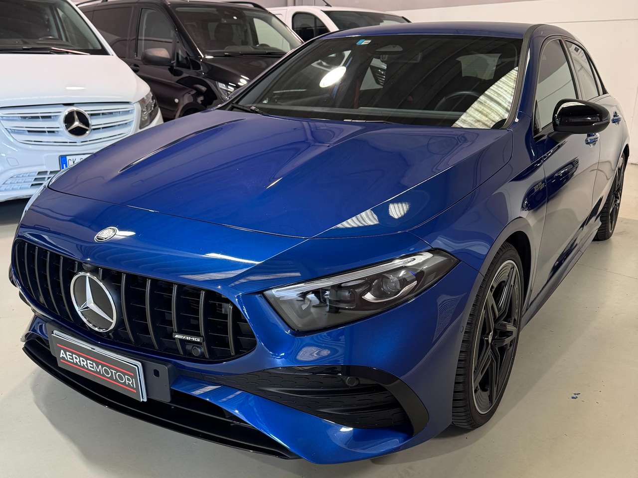 Mercedes-Benz A 35 AMG AMG Line Premium 4matic Auto - Pacchetto Night