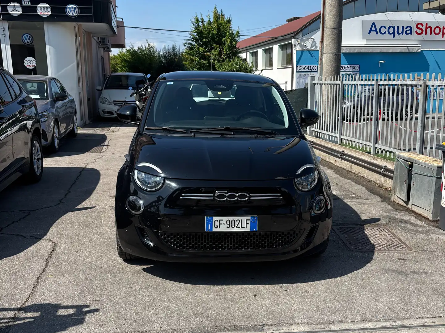 Fiat 500e 500e 42 kWh NESSUN VINCOLO Noir - 1
