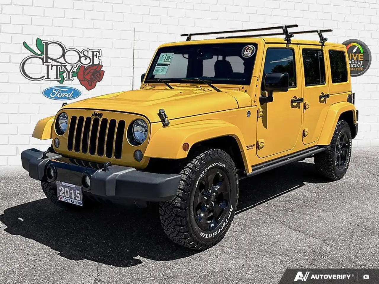 2015 Jeep Wrangler