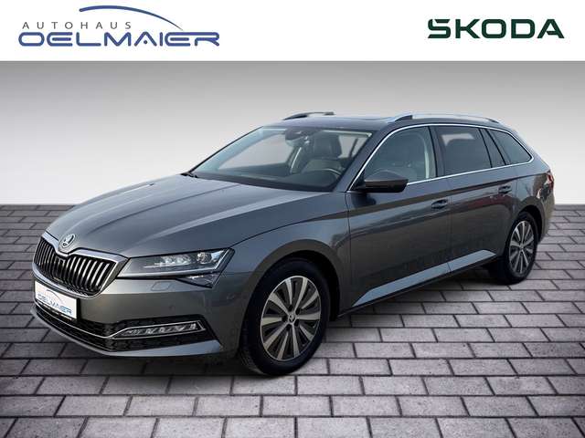 Imagine Skoda Superb Combi 2.0 TDI DSG Premium Edition LED ACC