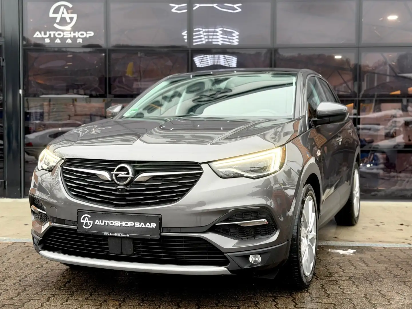 Opel Grandland X Business Innovation Pano/CAM/SHZ Grau - 1