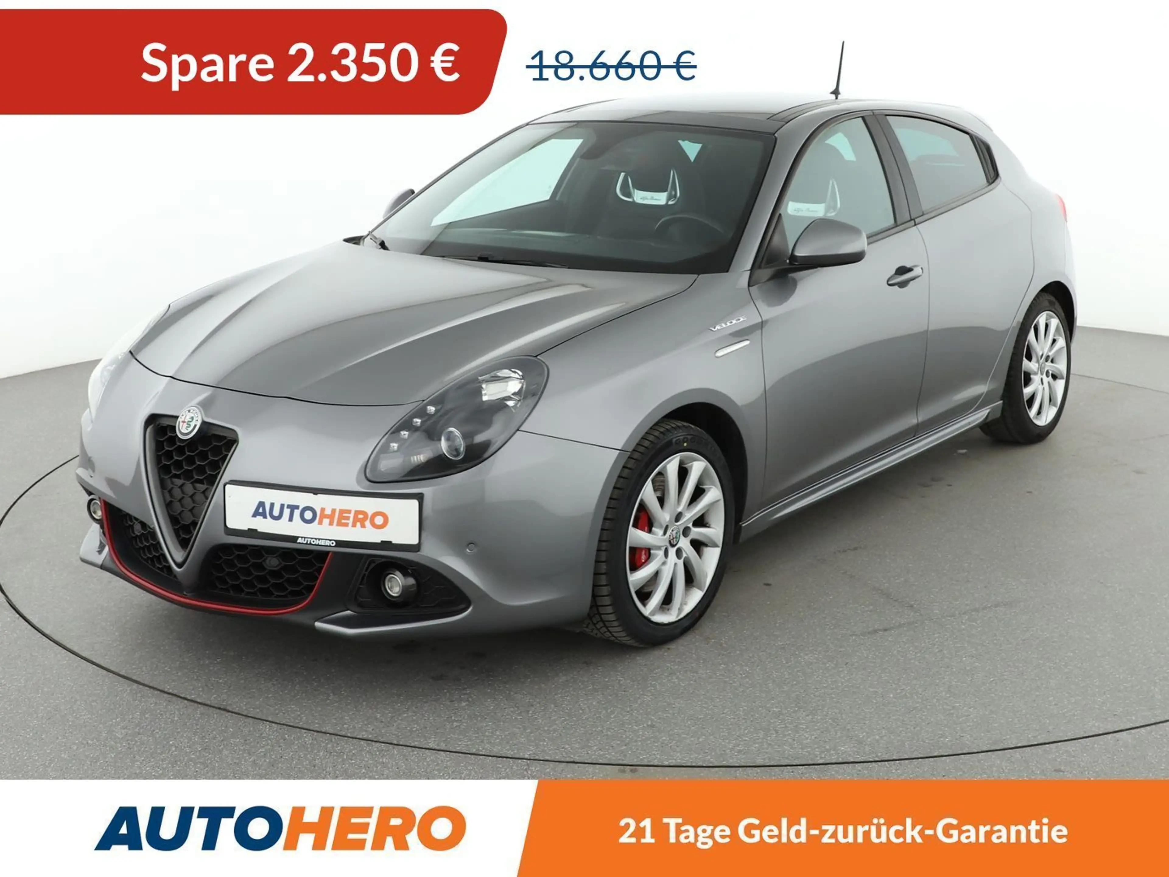 Alfa Romeo Giulietta 1.8 Turbo Veloce Aut.*PDC*ALU*PANO*