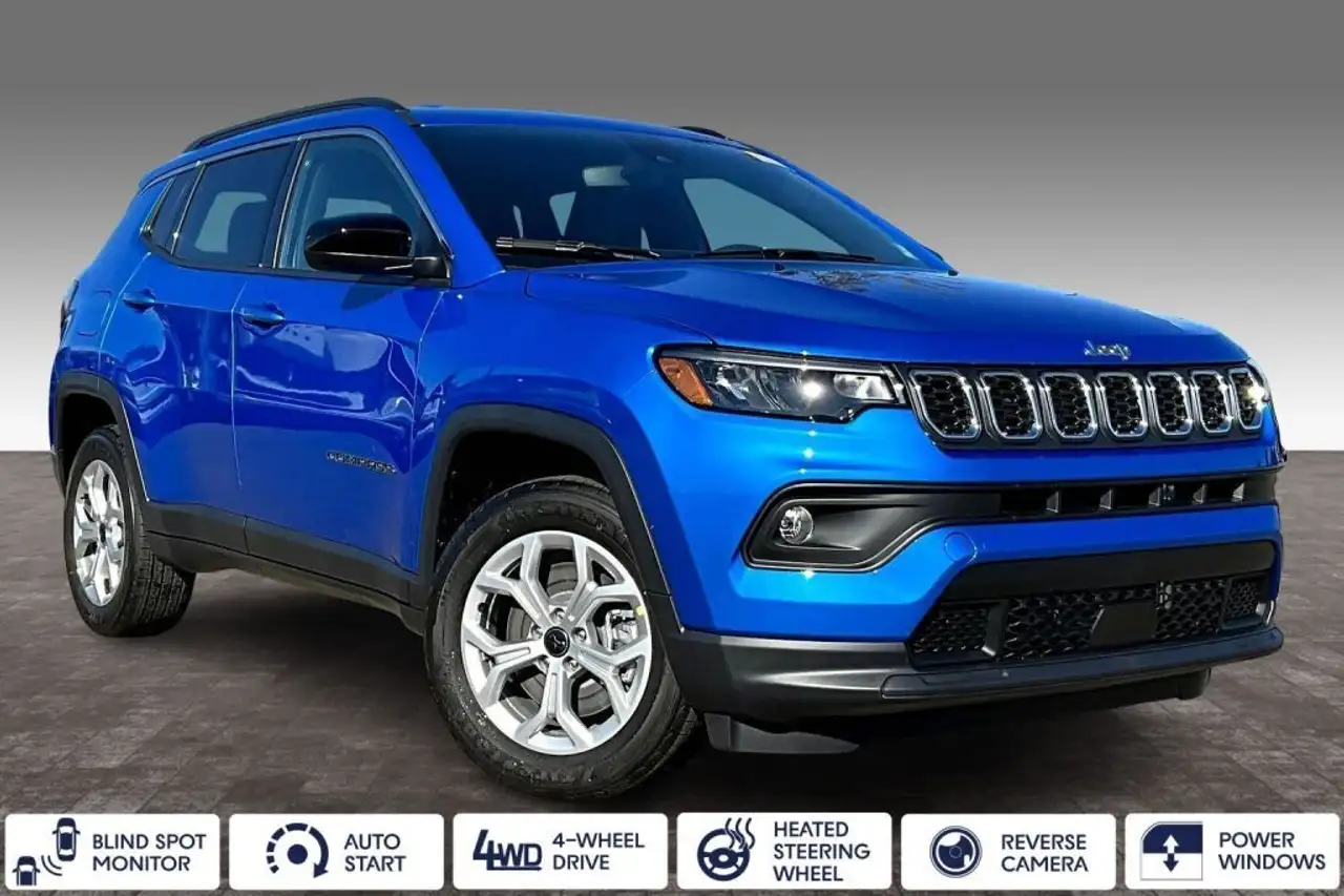 Jeep Compass снимка Jeep Compass