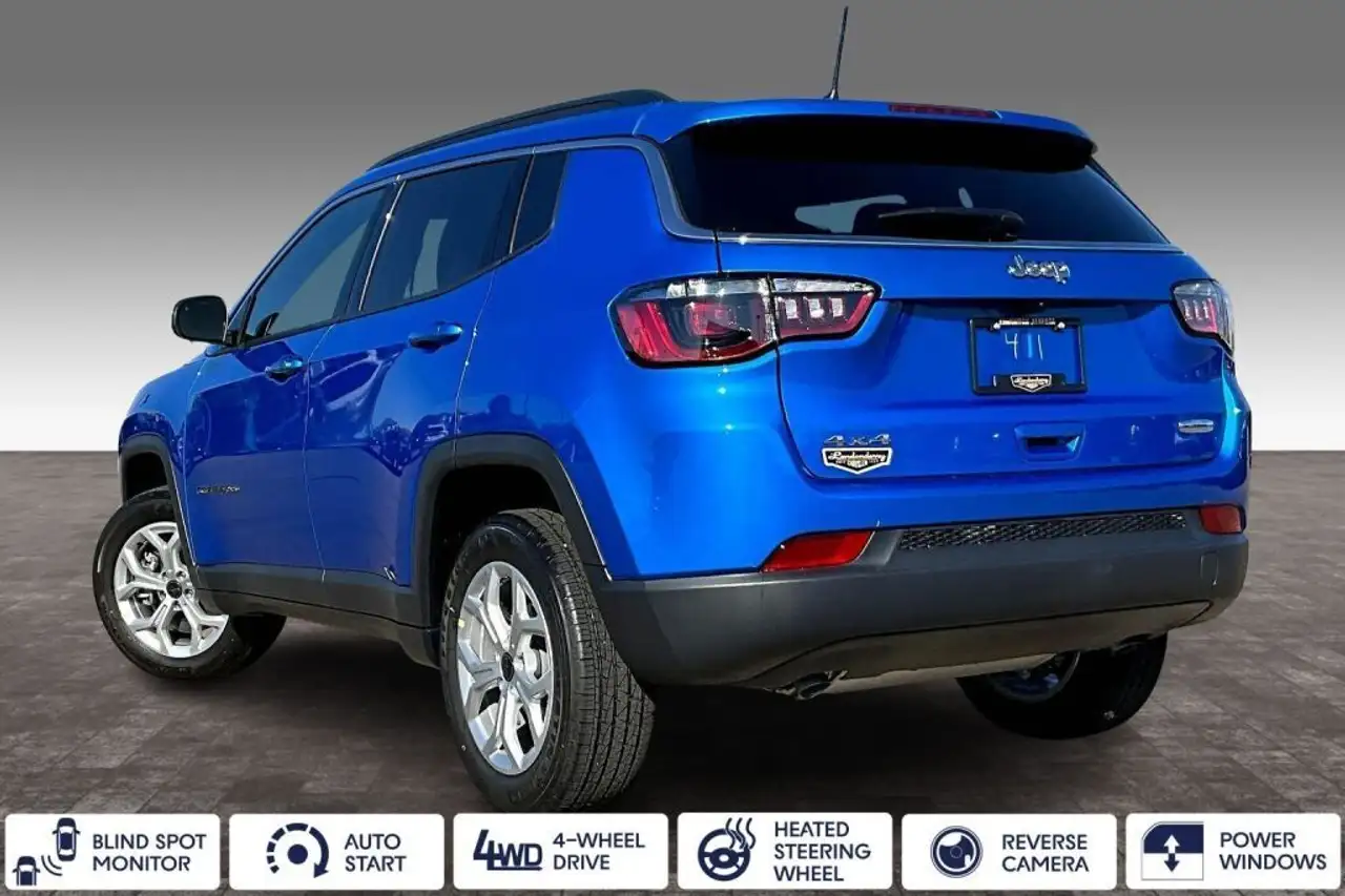 Jeep Compass снимка Jeep Compass
