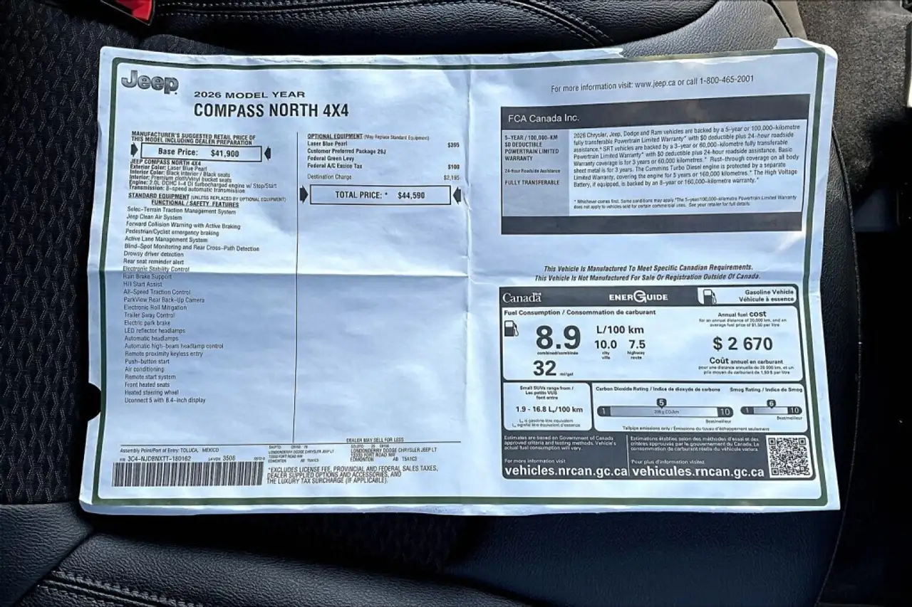 Jeep Compass снимка Jeep Compass