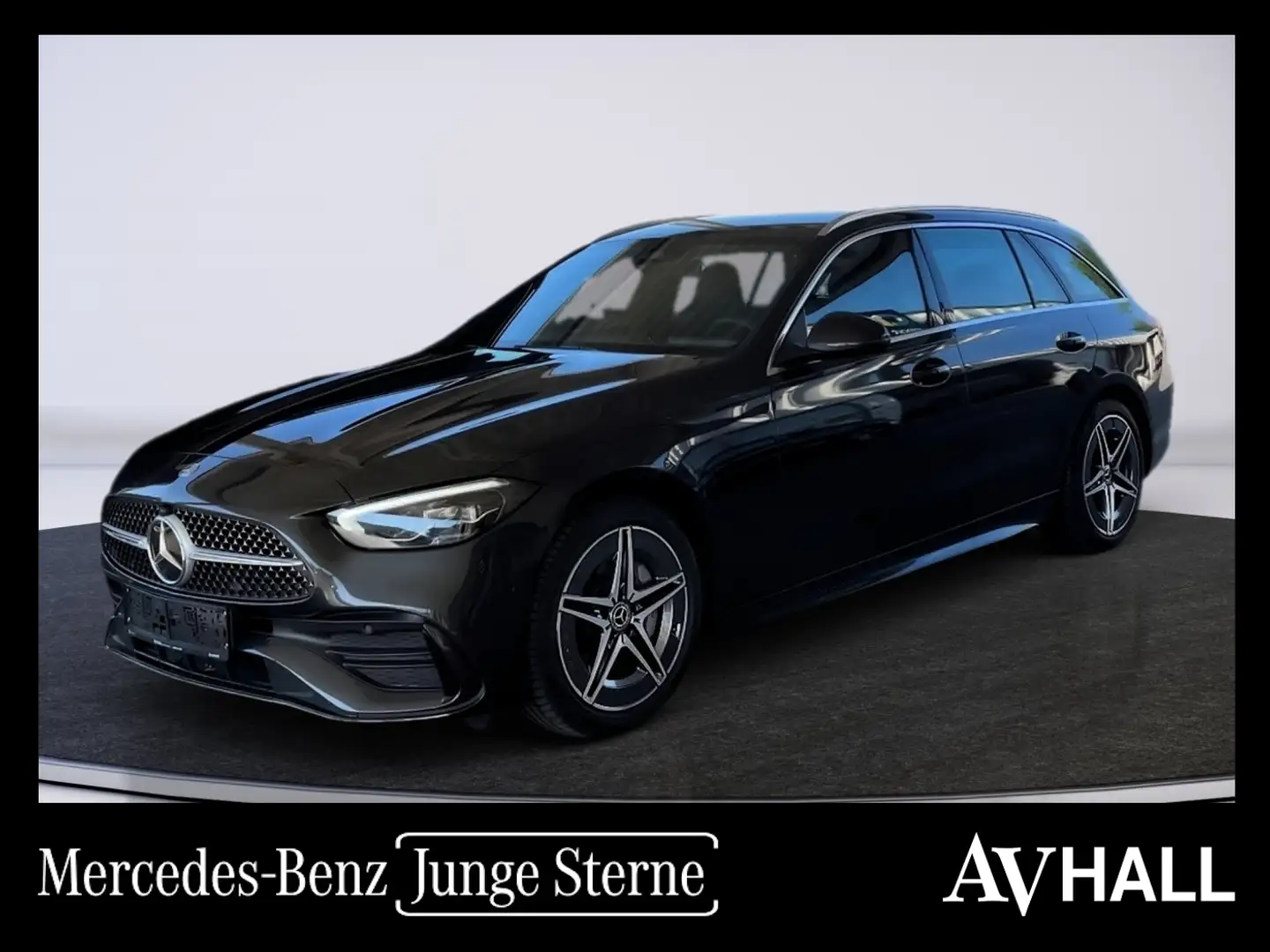 Mercedes-Benz C 220 d T Navi * Kamera * AMG Line * Sitzheizung Grau - 1