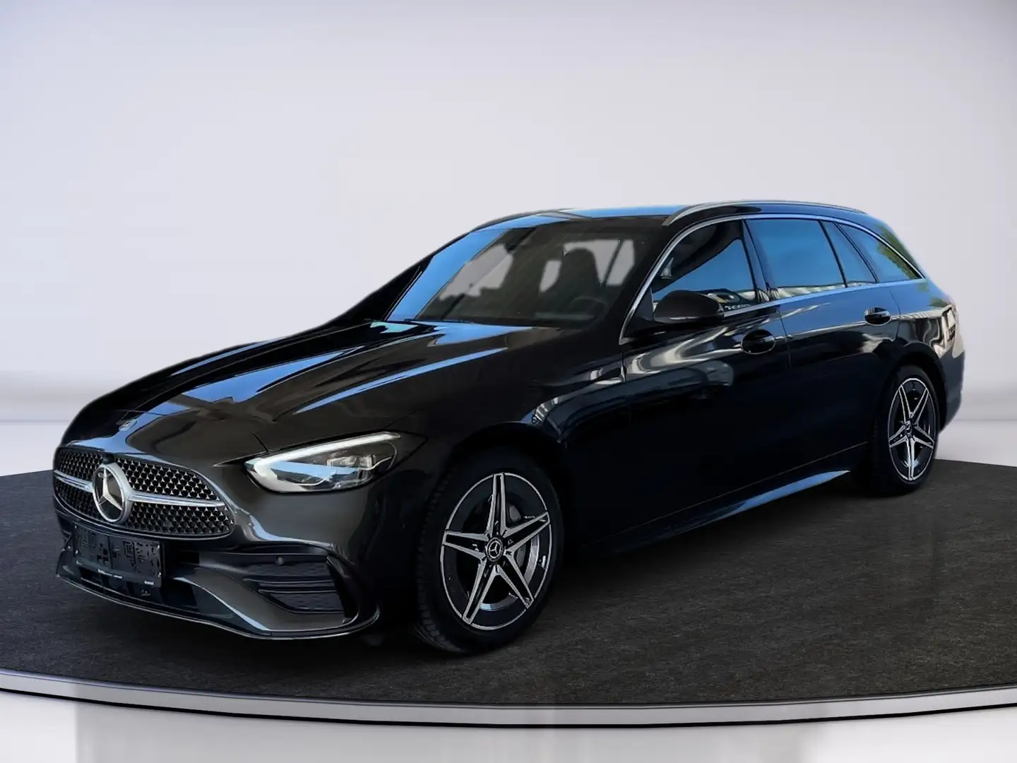 Mercedes-Benz C 220 d T Navi * Kamera * AMG Line * Sitzheizung Grau - 2