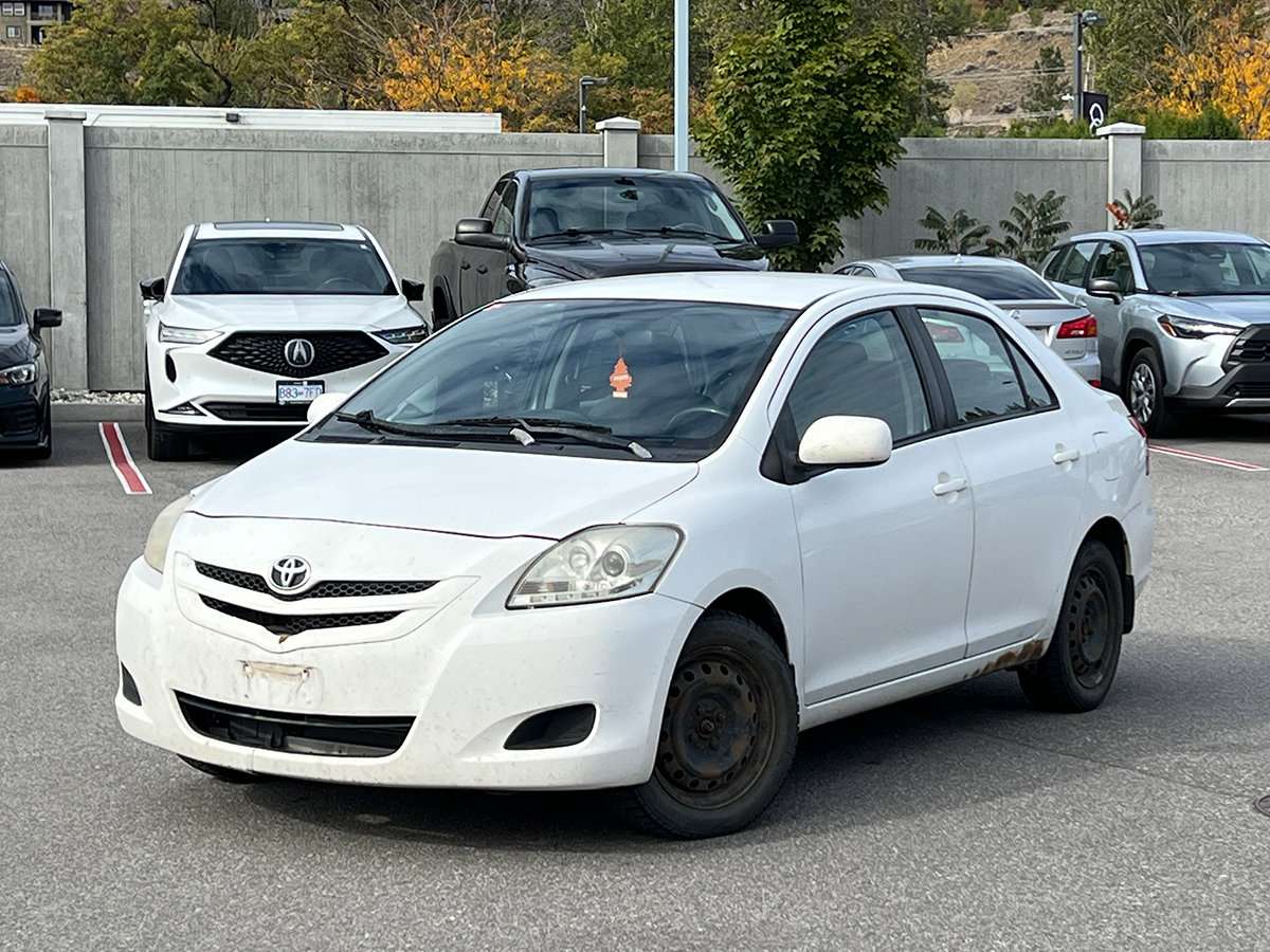 2007 Toyota Yaris Sedan