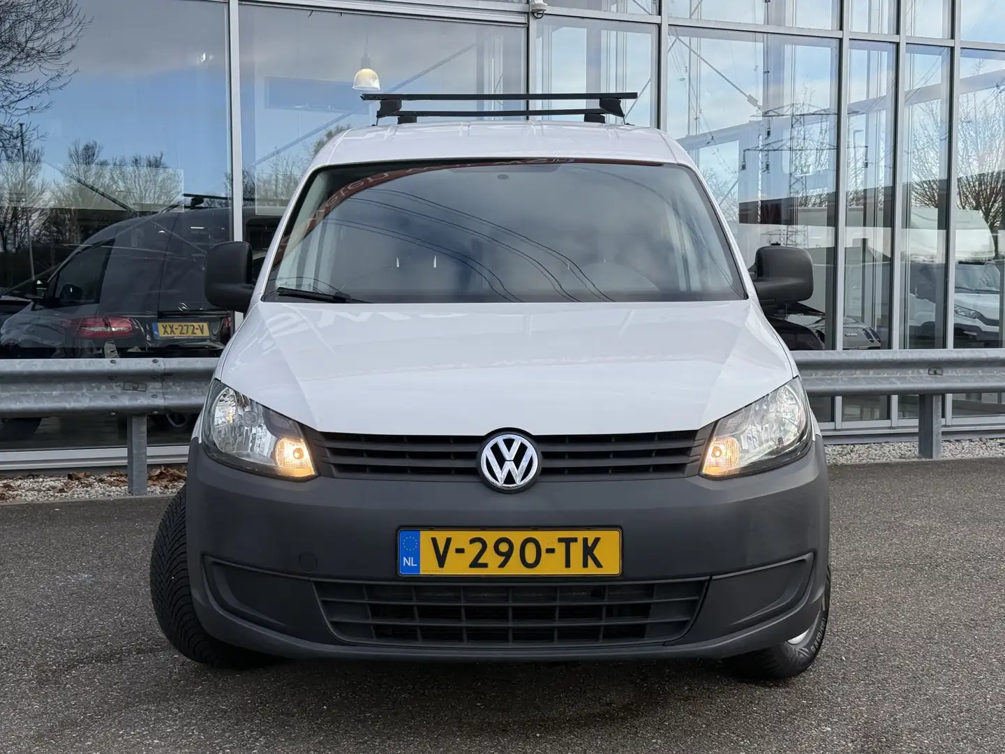 Volkswagen Caddy 1.6 TDI L1H1 | Automaat | Airco | PDC | Trekhaak Wit - 2