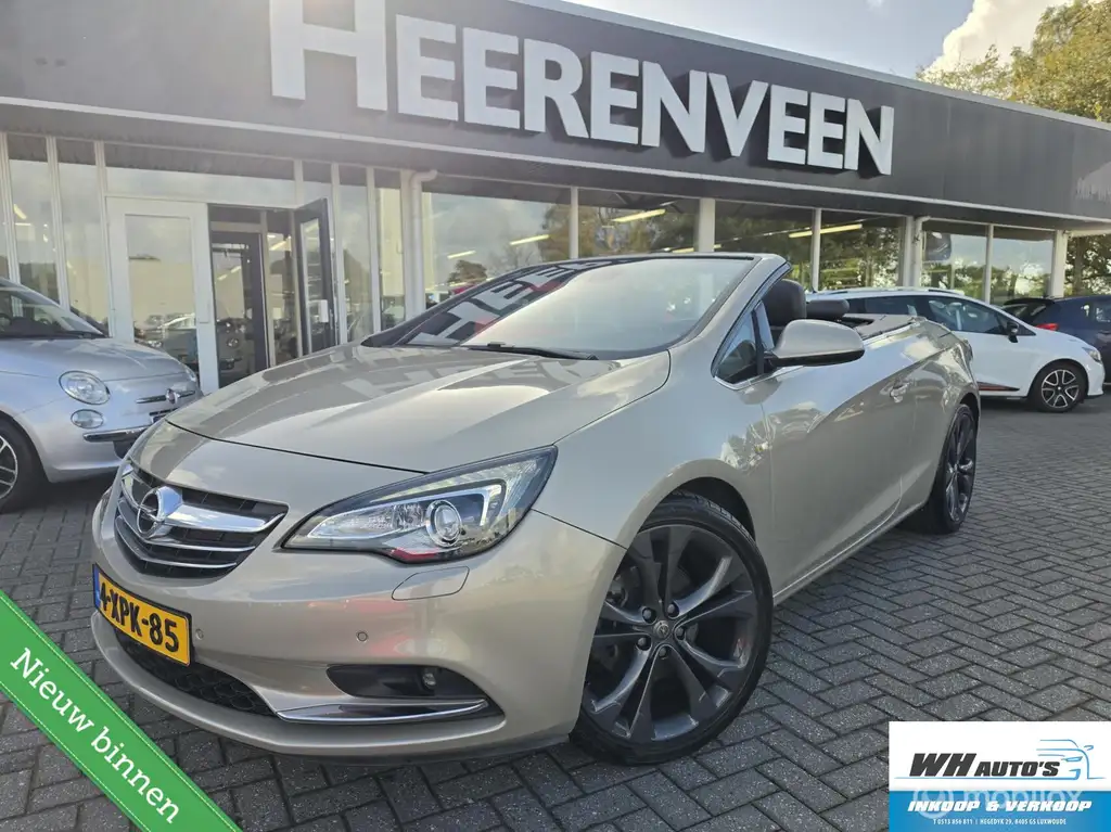 Opel Cascada 2014 из Европы — купить под ключ