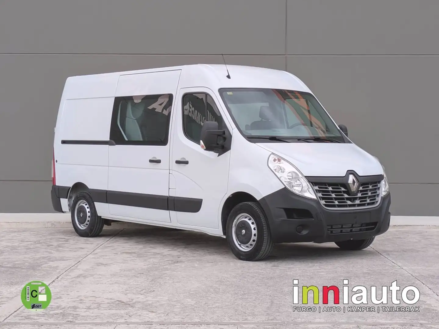 Renault Master Combi 7 Plazas L2H2 FG35 2.3DCI 135cv Blanc - 1