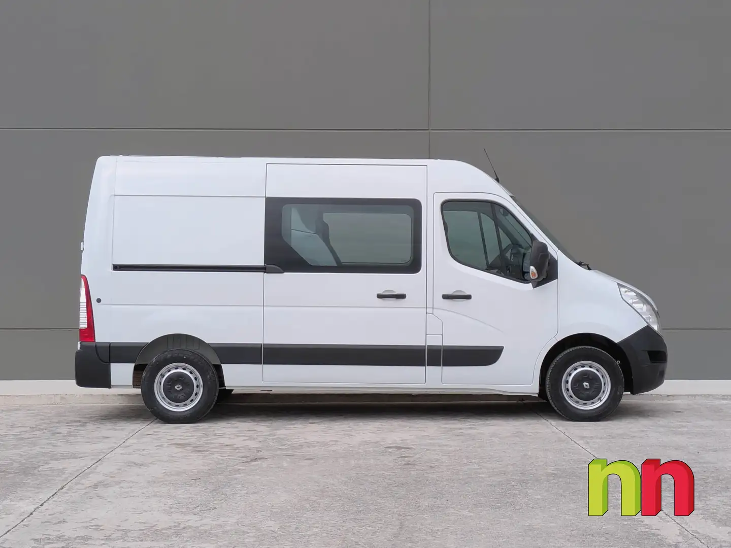 Renault Master Combi 7 Plazas L2H2 FG35 2.3DCI 135cv Blanco - 2