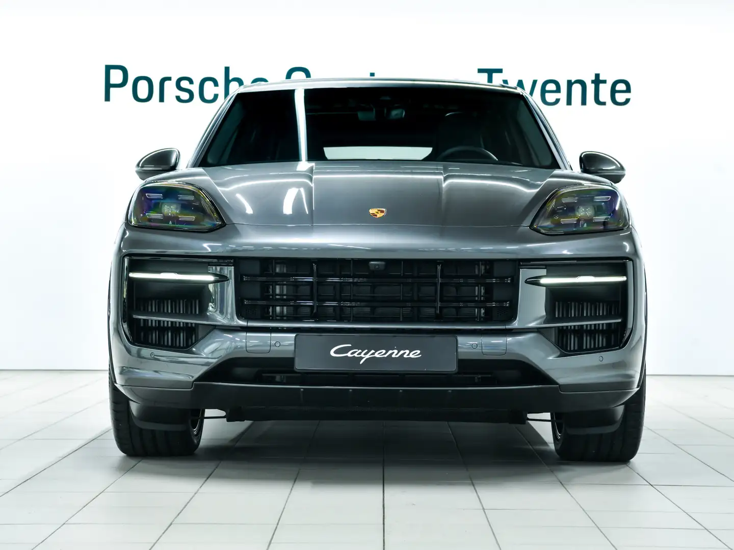 Porsche Cayenne E-Hybrid Grijs - 2