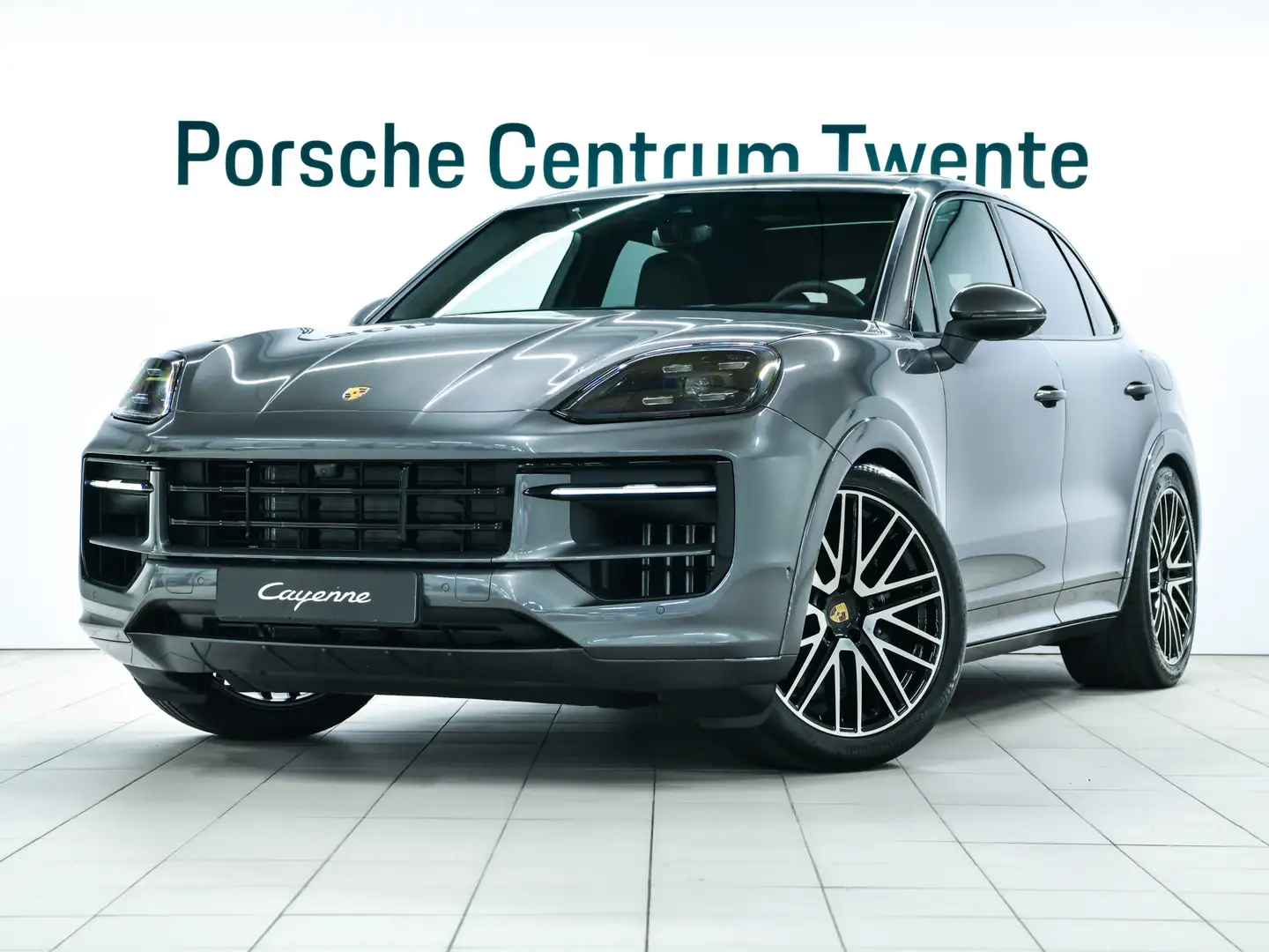 Porsche Cayenne E-Hybrid Grijs - 1