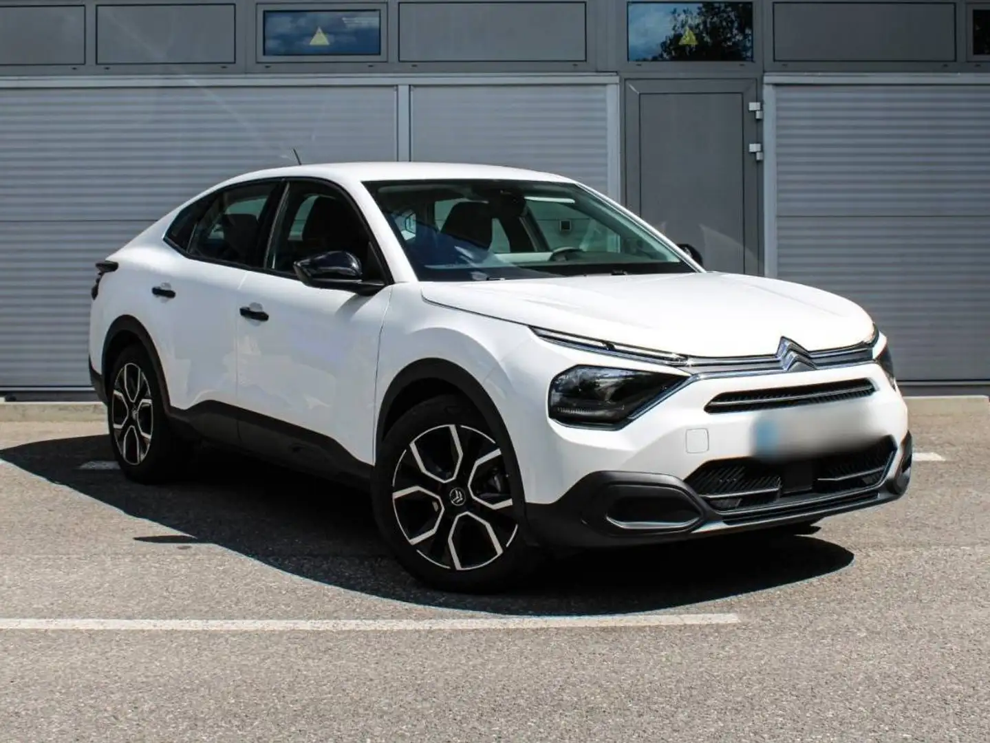 Citroen C4 X C4 X 1.2 PureTech 100 YOU Weiß - 1