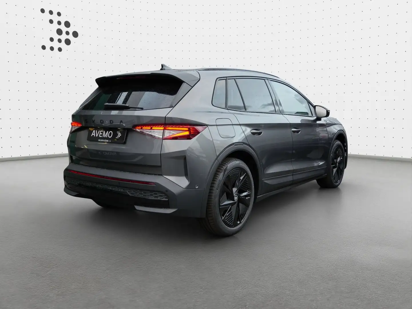 Skoda Elroq RS 4x4|360°|HuD|DCC|MAXX|Sound|pACC|Matrix Grijs - 2