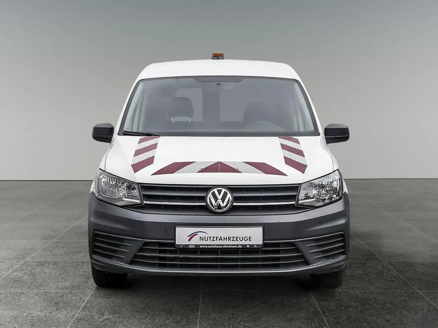 Volkswagen Caddy Kasten 2.0 TDI AHK Weiß - 2