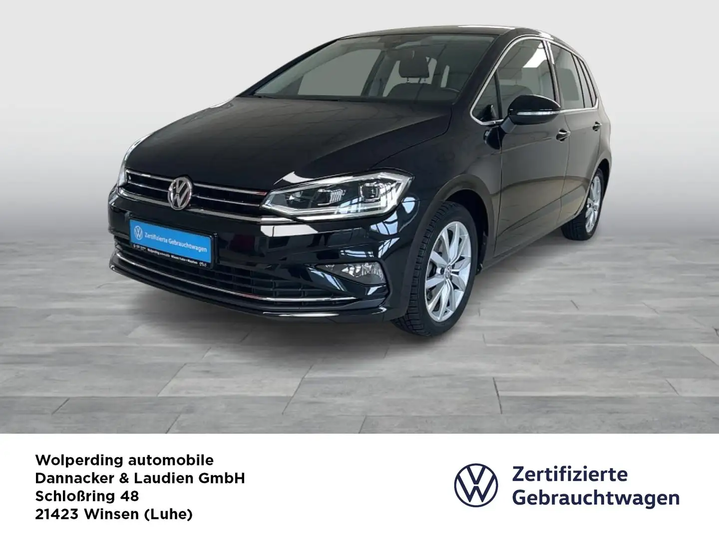 Volkswagen Golf Sportsvan 1.5 TSI DSG Highline Bluetooth Navi Noir - 1
