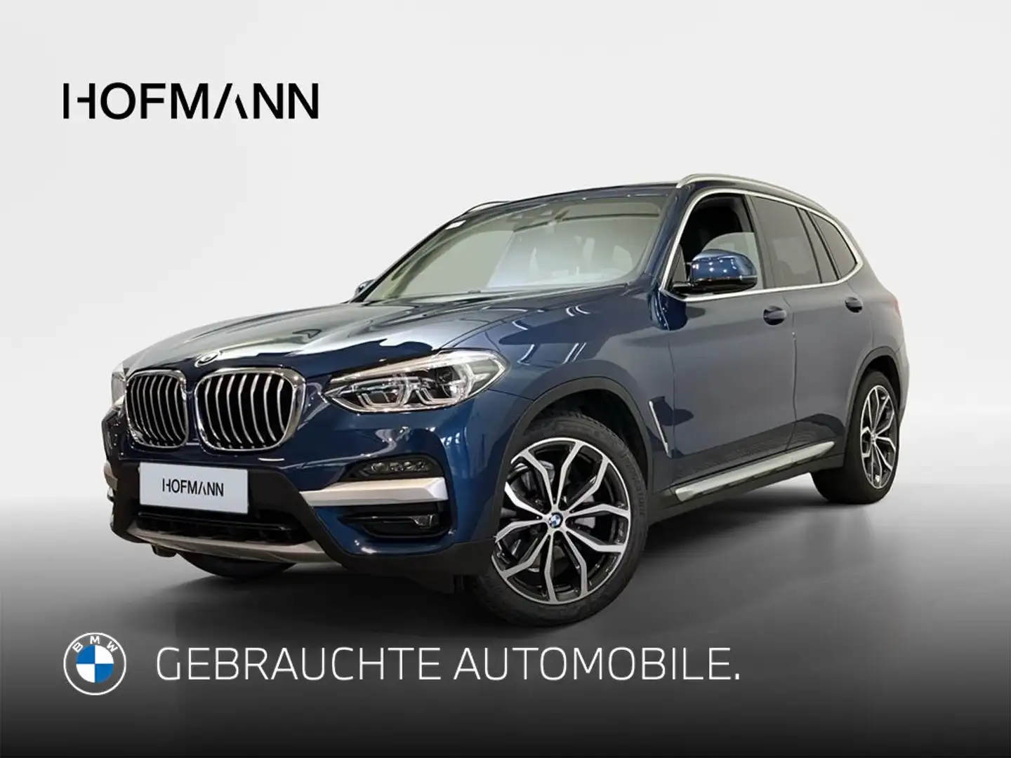 BMW X3 xLine Blau - 1