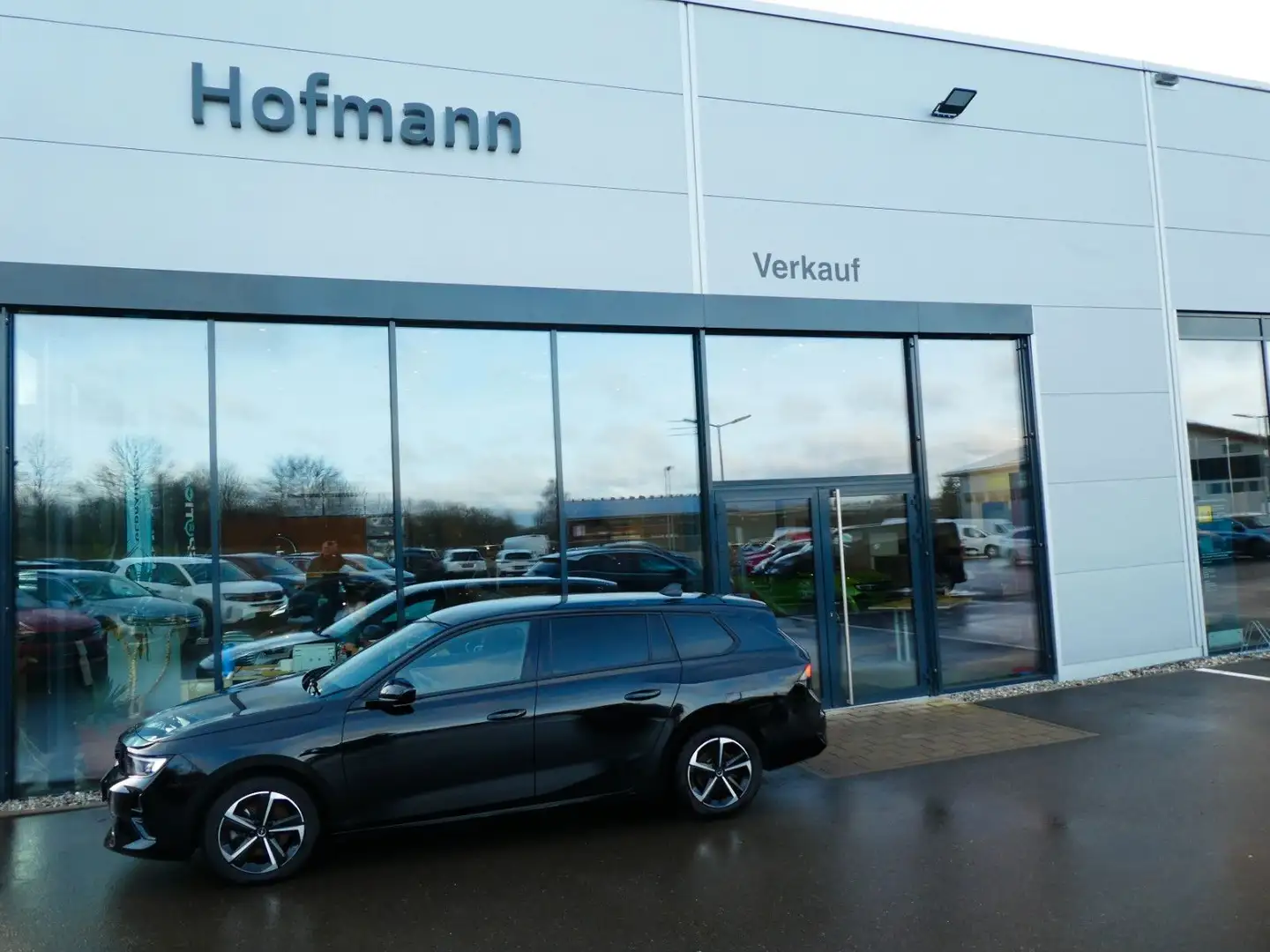 Opel Astra L ST, GS-Line SHZ, PDC, Kamera, LED Noir - 1