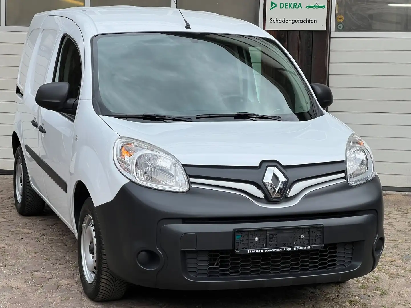 Renault Kangoo Rapid Extra Lieferwagen Blanc - 1