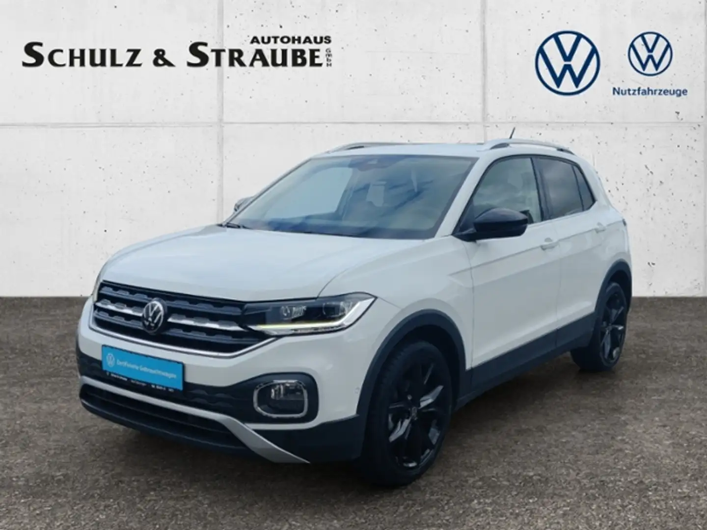 Volkswagen T-Cross 1.0 TSI Style OPF Rear View,ACC,NAVI,LED Blanc - 2