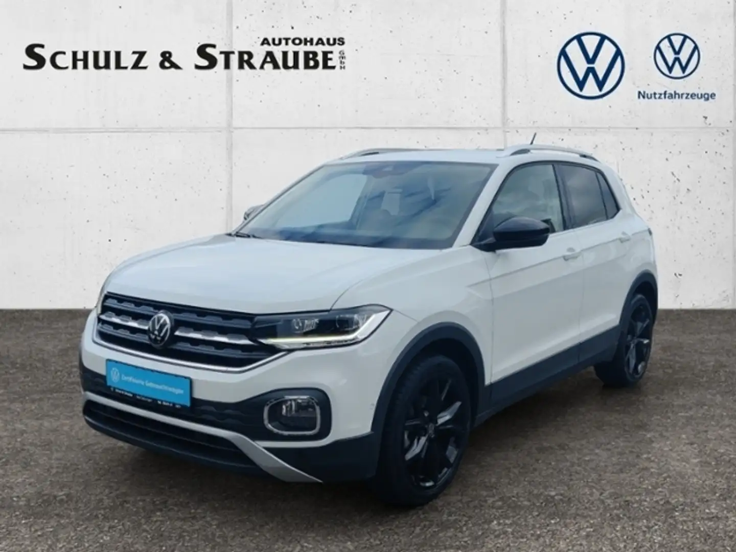 Volkswagen T-Cross 1.0 TSI Style OPF Rear View,ACC,NAVI,LED Blanc - 1