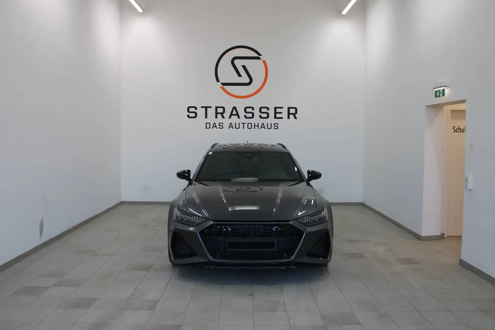 Audi RS6 Audi RS 6 Avant Grau - 2