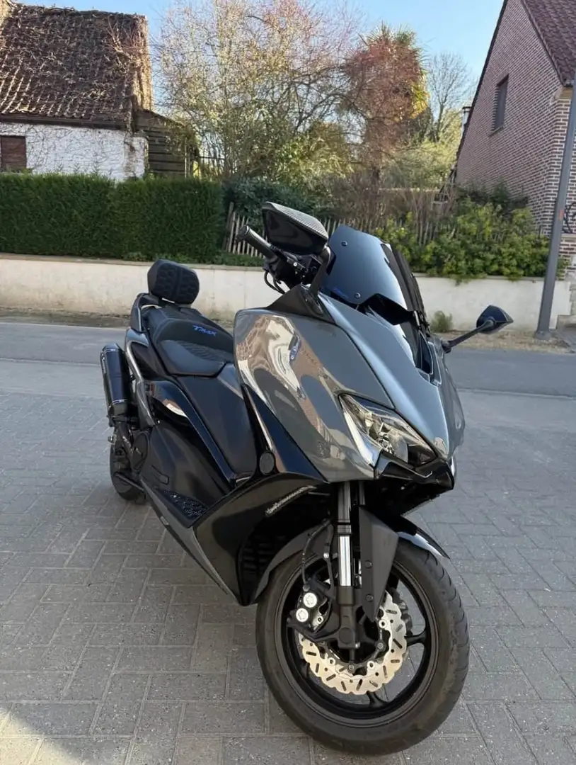 Yamaha TMAX 560 Tech max, ligne akrapovic full bcd + vario malossi - 1