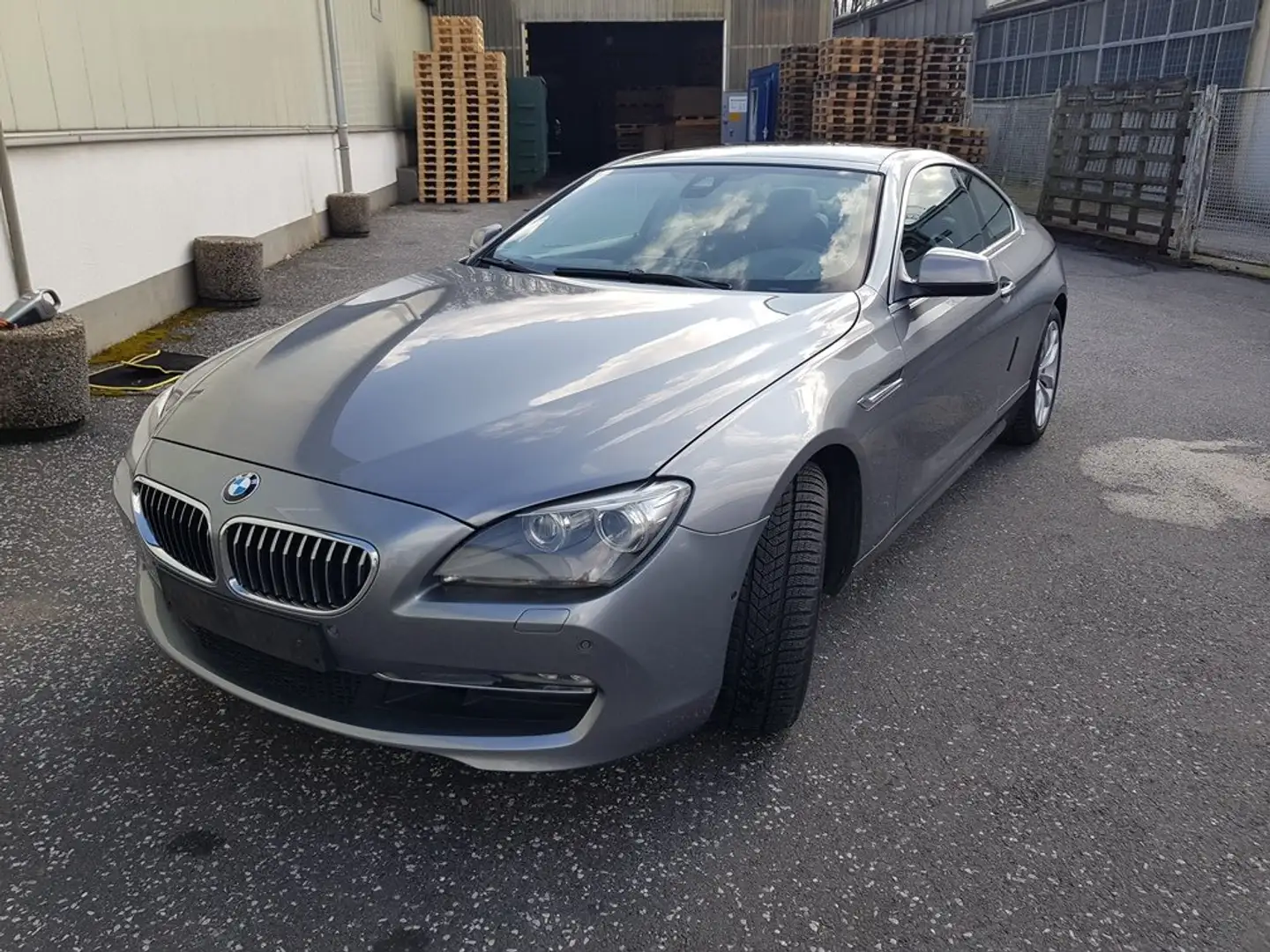 BMW 640 6er 640d xDrive Coupe - 1