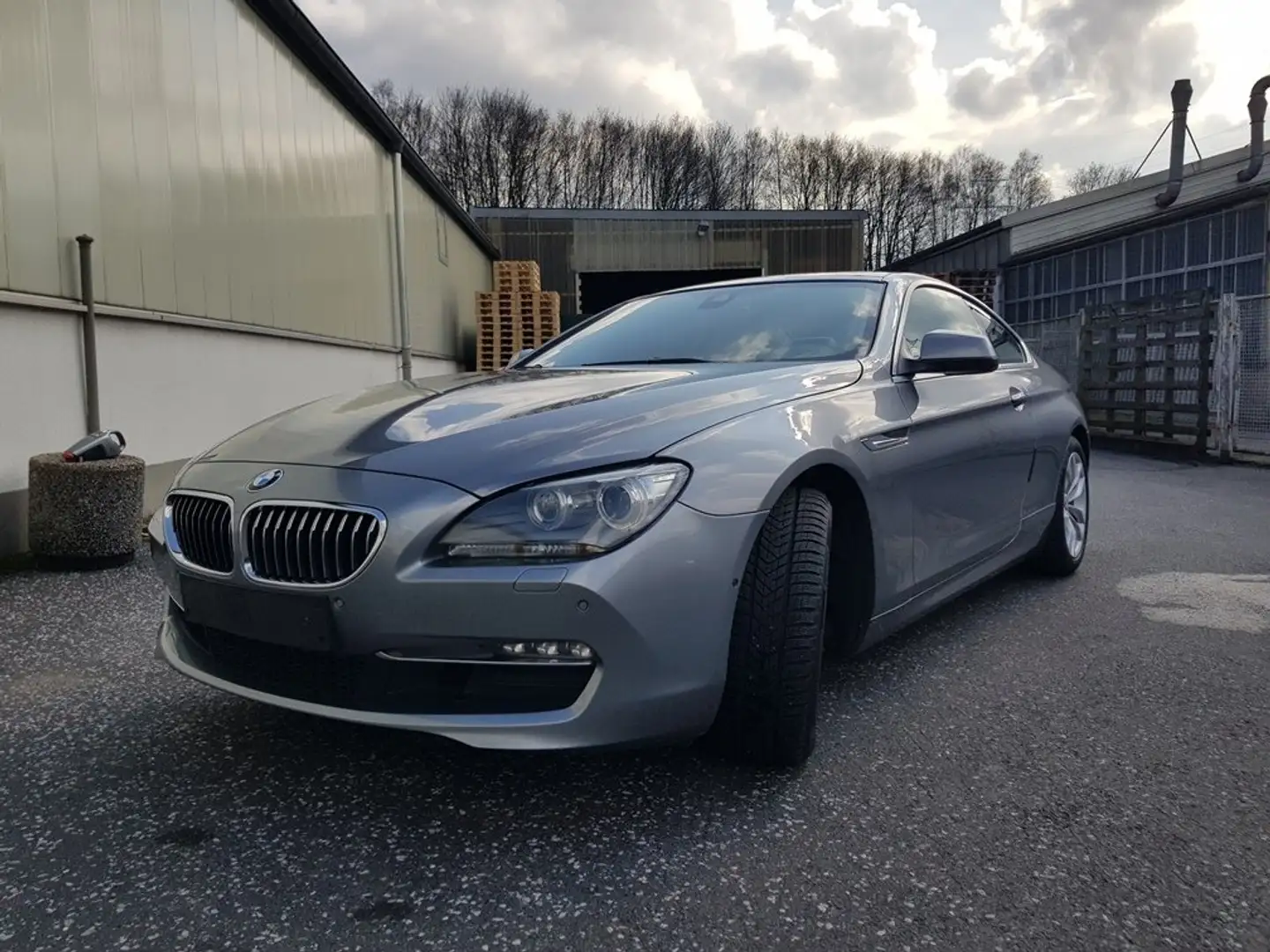 BMW 640 6er 640d xDrive Coupe - 2