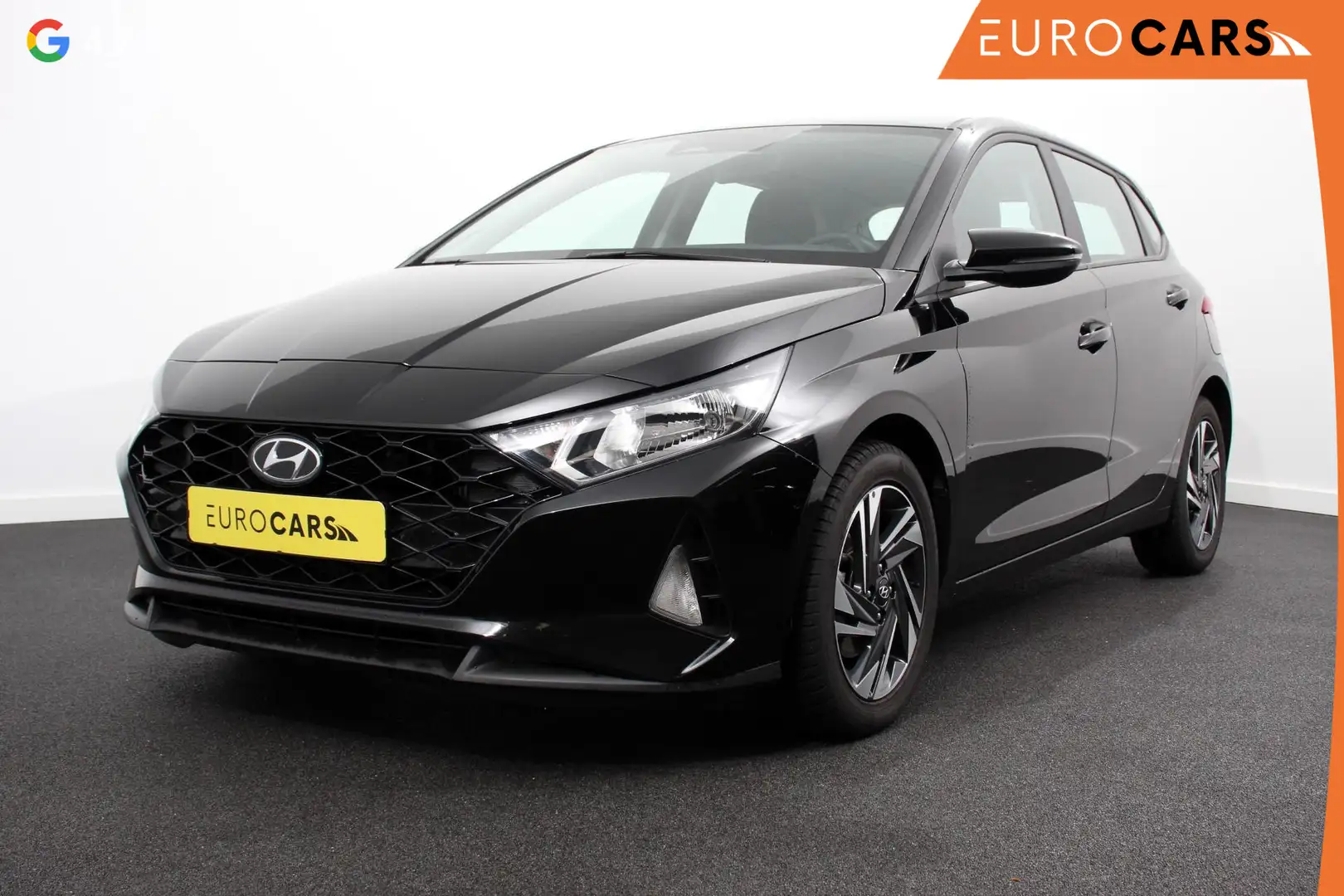 Hyundai i20 1.0 T-GDI Comfort | Navigatie | Apple Carplay/ And Zwart - 1