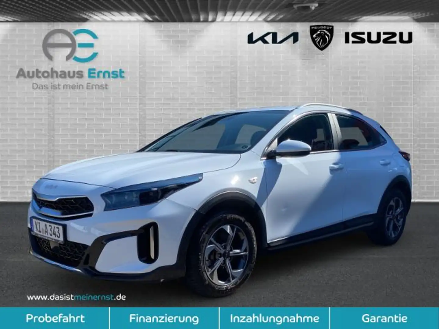 Kia XCeed 1.0 T-GDI OPF EDITION 7 Blanc - 1