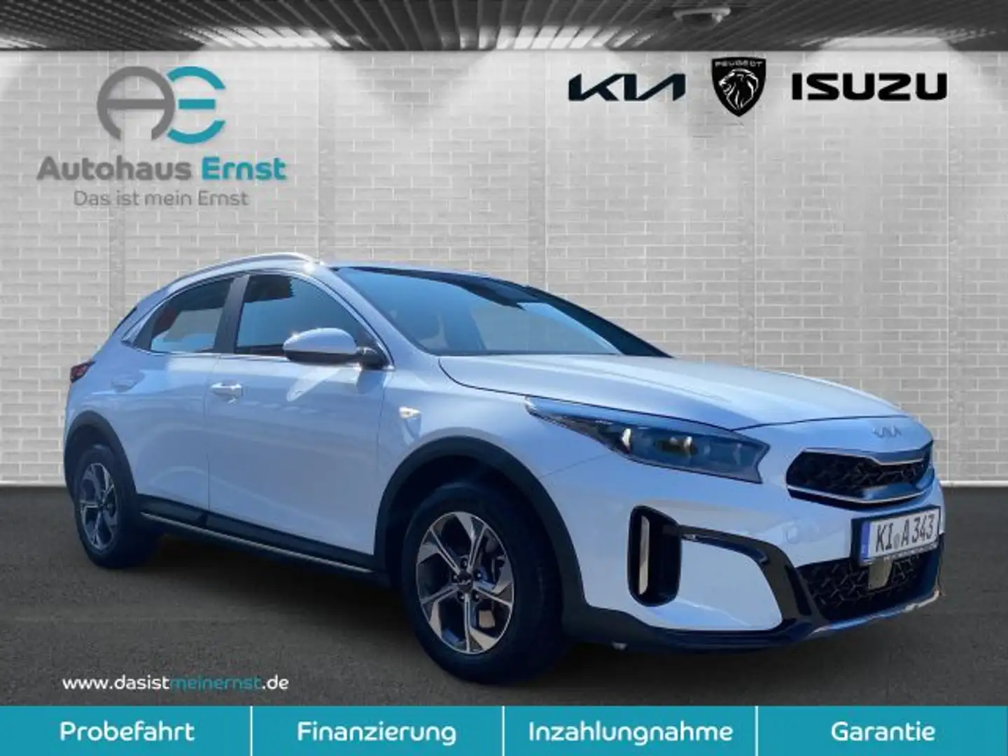 Kia XCeed 1.0 T-GDI OPF EDITION 7 Blanc - 2