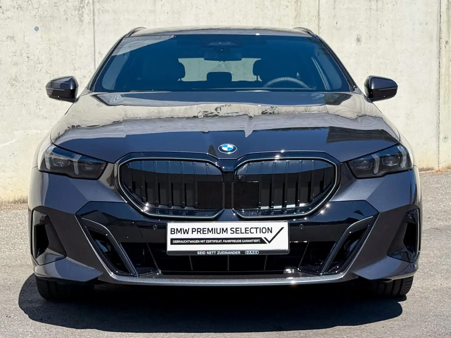 BMW 540 d xDrive Grau - 2