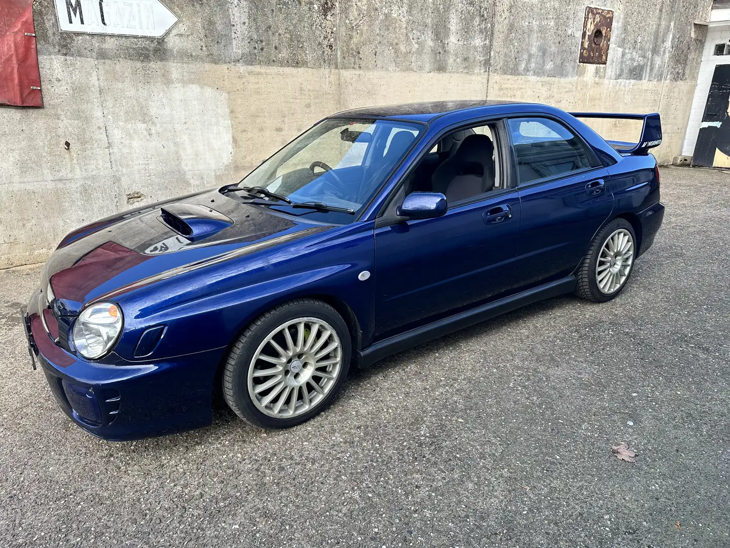 Subaru Impreza 2.0 WRX Sti Teile Motor Neu TÜV 10/27 - 2