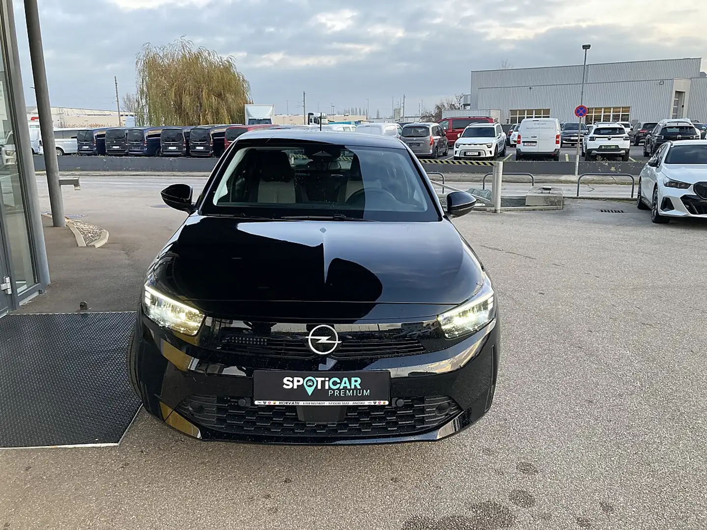 Opel Corsa 1,2 Direct Injection Turbo Edition! TOP ANGEBOT! Schwarz - 2