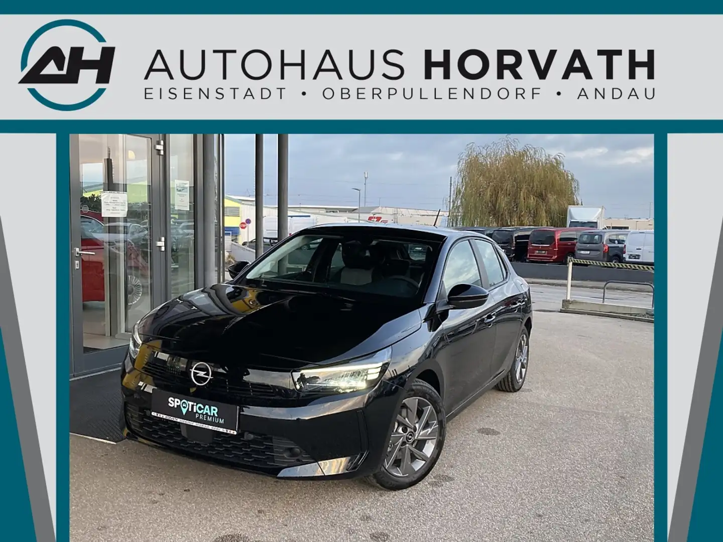 Opel Corsa 1,2 Direct Injection Turbo Edition! TOP ANGEBOT! Schwarz - 1