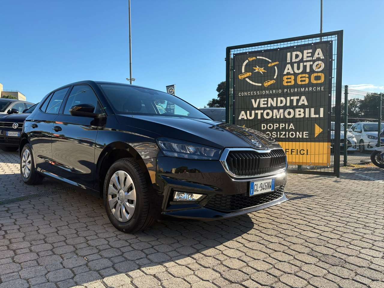 Skoda Fabia 1.0 mpi evo Ambition PROMO FINANZIAMENTO